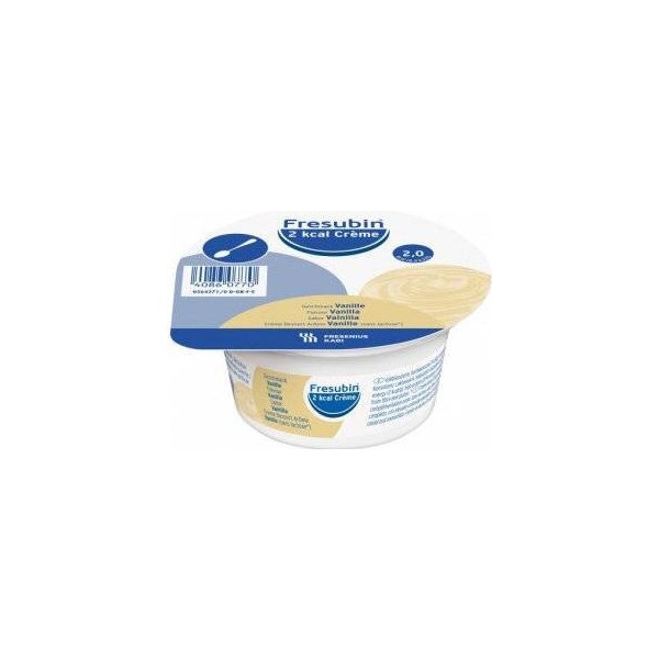 Fresubin 2 Kcal Creme Vainilla 24x125 gr